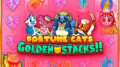 fortune cats golden stacks